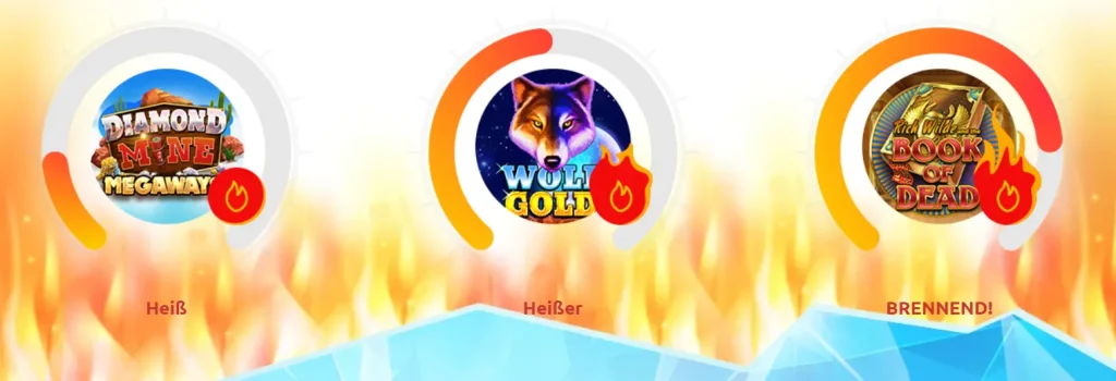 drückglück hot or cold